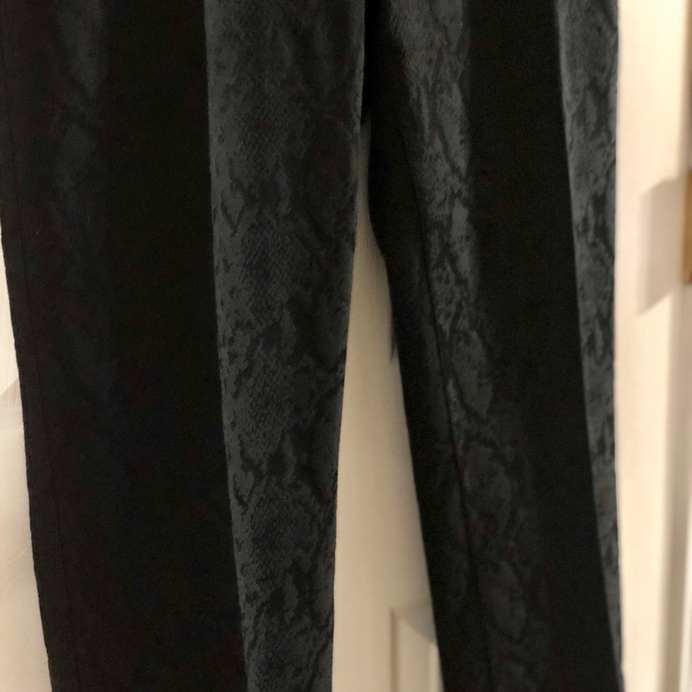 Doncaster Black on Black Snakeprint Women’s Pants